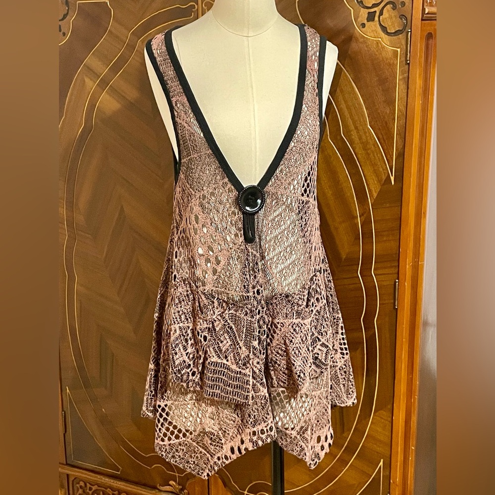 Lily by Firmiana Crochet Vest